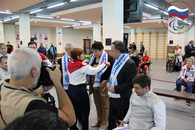 Фотоотчет 2 дня Всероссийских соревнований по видам спорта, включенным в программу Паралимпийских игр