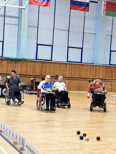 Определены победители и призеры Открытых Всероссийских соревнований по бочча «Мы вместе. Спорт» Определены победители и призеры Открытых Всероссийских соревнований по бочча «Мы вместе. Спорт»