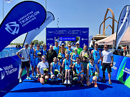 11 медалей завоевали россияне на Кубке мира по паратриатлону «World Triathlon Para Cup Samarkand 2025» в Узбекистане