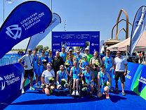 11 медалей завоевали россияне на Кубке мира по паратриатлону «World Triathlon Para Cup Samarkand 2025» в Узбекистане