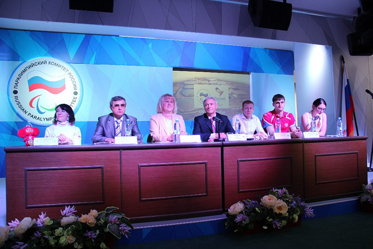 Паралимпийский комитет России провел пресс-конференцию и мастер-классы по паралимпийским летним видам спорта, приуроченные к 100 дням до начала Паралимпийских игр в Рио-де-Жанейро