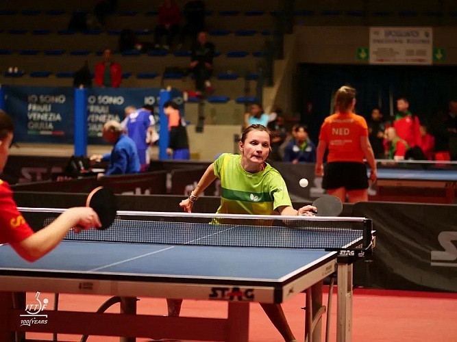 Определены победители и призёры международных соревнований по настольному теннису ITTF World Para Challenger Lignano 2026