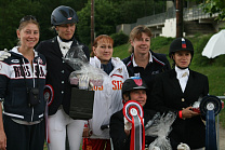 Россиянки Наталья Мартьянова и Марина Виноградова завоевали три награды на турнире по конному спорту во Франции