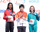 6 серебряных и 4 бронзовые медали завоевали российские спортсмены по итогам двух дней чемпионата мира по легкой атлетике в Японии
