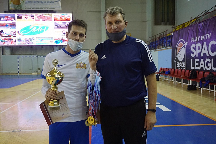 Сборная Свердловской области стала победителем чемпионата России по мини-футболу спорта лиц с ИН