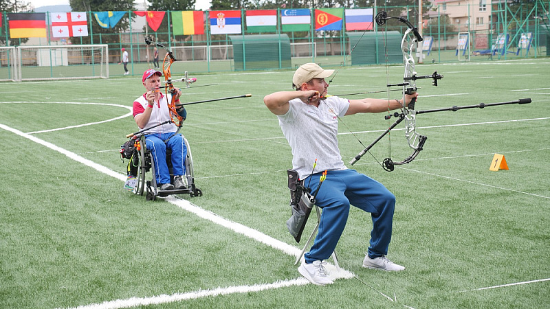 9 комплектов медалей разыграли спортсмены по стрельбе из лука на Летних Играх Паралимпийцев “Мы вместе. Спорт"  