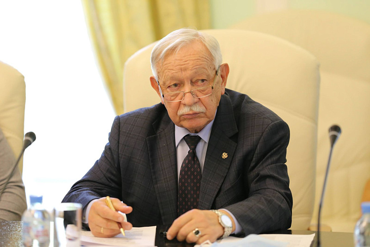 ПКР поздравляет В.В. Богачева с Юбилеем