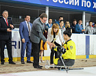 А.А. Строкин в г. Оренбурге принял участие в церемониях награждения и закрытия Открытого турнира по следж-хоккею «Кубок вызова, вперед на лед!»