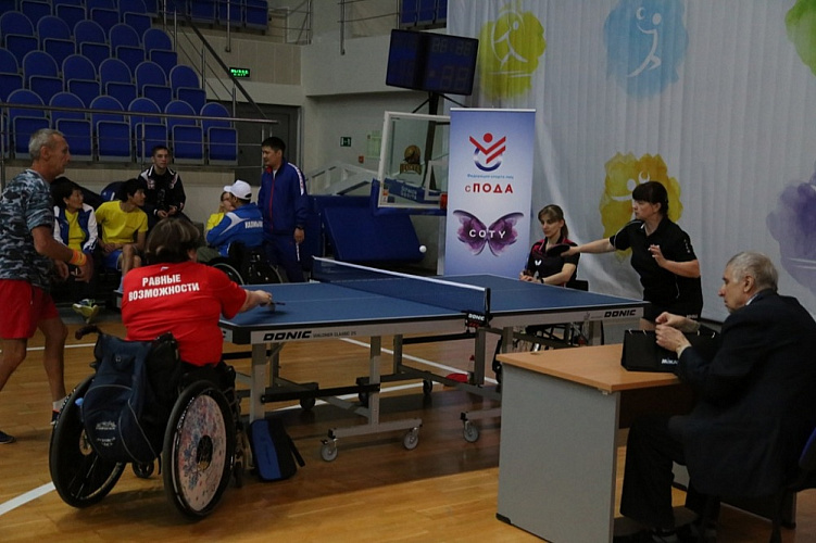 В г. Раменское стартовал Традиционный фестиваль паралимпийского спорта «Парафест», проводимый Всероссийской федерацией спорта лиц с ПОДА, Минспортом России, компанией Coty при поддержке ПКР, СОК «Сатурн» и ДС «Борисоглебский»