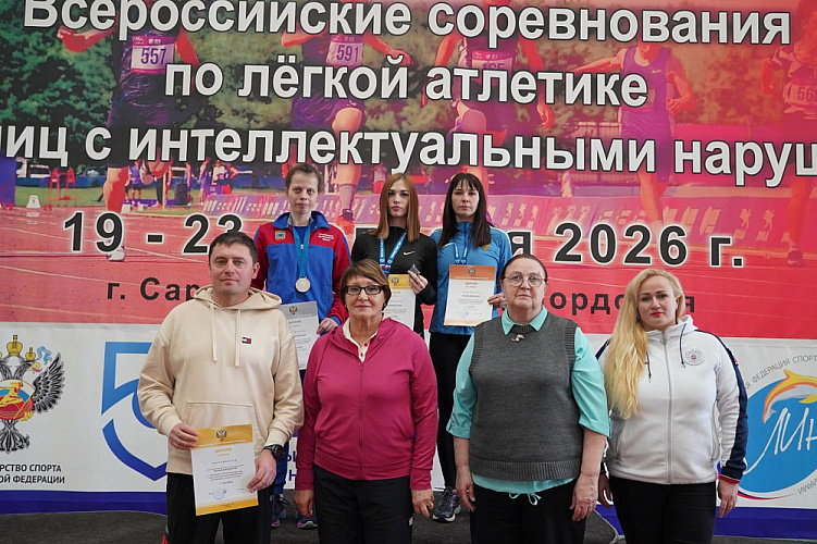 В Республике Мордовия прошли чемпионат, первенство России и Всероссийские соревнования по легкой атлетике ЛИН