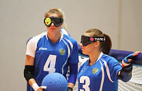 Женская сборная команда России по голболу спорта слепых заняла первое место в группе на чемпионате Европы в Финляндии