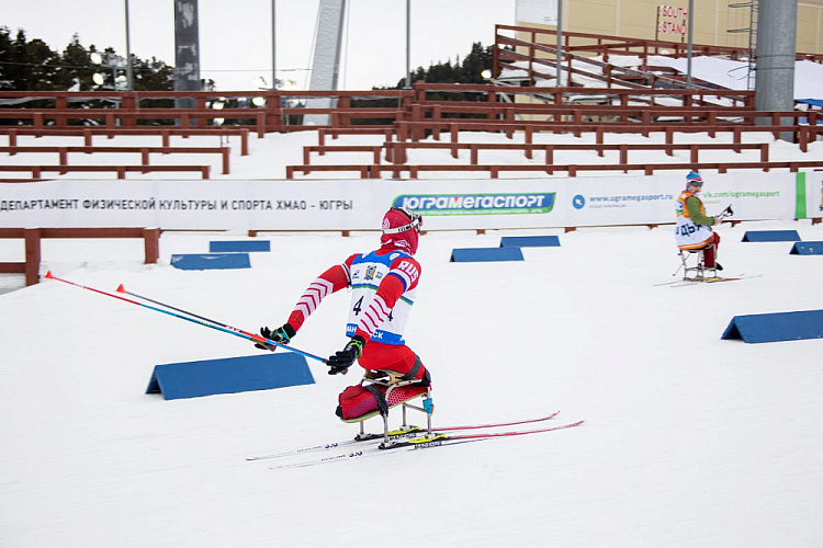 В Ханты-Мансийске определены победители и призеры главного старта по лыжным гонкам и биатлону спорта лиц с ПОДА спортивного сезона 2023 года