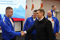 Врио губернатора Георгий Филимонов поздравил вологжан-участников Кубка защитников Отечества