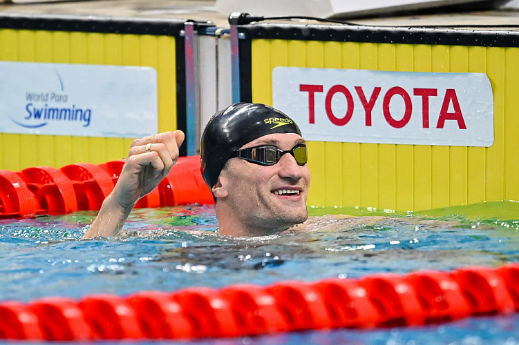 21 золотую, 20 серебряных и 19 бронзовых наград завоевали российские паралимпийцы на чемпионате мира по плаванию в Сингапуре