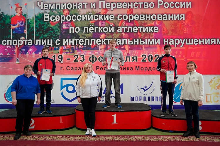 В Республике Мордовия прошли чемпионат, первенство России и Всероссийские соревнования по легкой атлетике ЛИН