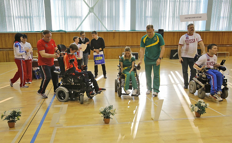 В Алексине определены победители чемпионата России по бочча