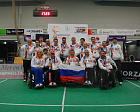 Российские спортсмены завоевали пять бронзовых медалей на чемпионате Европы по бадминтону спорта лиц с ПОДА в Голландии