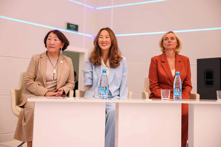 В Якутии из большого спорта проводили Анастасию Диодорову