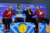 7 медалей завоевали российские паралимпийцы на Кубке мира по фехтованию на колясках