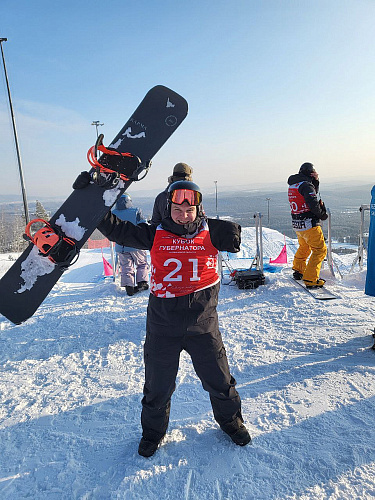 В Челябинской области завершился 1 этап Кубка России по сноуборду спорта лиц с ПОДА