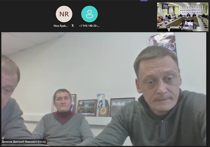 А.А. Строкин провел заседание Комиссии по аттестации главных и старших тренеров по летним дисциплинам Всероссийской федерации спорта лиц с поражением ОДА