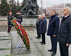 Гости церемонии награждения премией Паралимпийского комитета России «Возвращение в жизнь» почтили память защитников Отечества