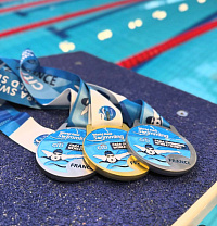 Российские паралимпийцы завоевали 23 медали на этапе мировой серии по плаванию во Франции 