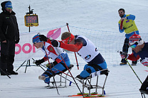 Российские лыжники одержали три победы на старте Кубка мира IPC в Вуокатти 