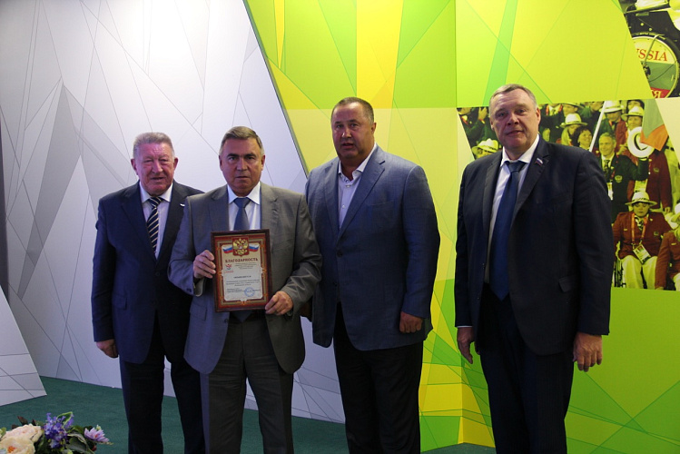 В Актовом зале Паралимпийского комитета России состоялась очередная Конференция Всероссийской федерации спорта лиц с поражением опорно-двигательного аппарата