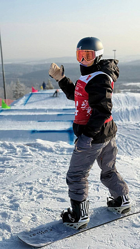 В Челябинской области завершился 1 этап Кубка России по сноуборду спорта лиц с ПОДА