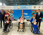 В Уфе состоялась церемония открытия соревнований по плаванию среди спортсменов с ПОДА и нарушением зрения