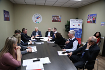 Президент ПКР П.А. Рожков в офисе Паралимпийского комитета России провел заседание Исполкома ПКР