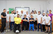 В Югре стартовали спортивно-образовательные проекты Паралимпийского комитета России «Будущие чемпионы» и «Паралимпийский урок»