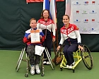Сборная Республики Башкортостан стала победителем общекомандного зачета первенства России по теннису на колясках