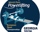 Паралимпийская сборная России принимает участие в чемпионате Европы по пауэрлифтингу в Грузии