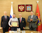 Президент ПКР П.А. Рожков и председатель комитета Государственной Думы по физической культуре и спорту О.В. Матыцин встретились с Губернатором Брянской области А.В. Богомазовым и спортсменами-паралимпийцами