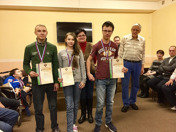 Сборные Пензенской области и Республики Мордовия стали победителями командного первенства России по шахматам и шашкам