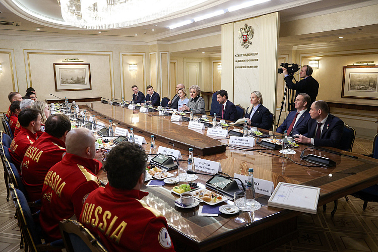 В. Матвиенко: Продолжим добиваться восстановления полноценного участия российских спортсменов во всех международных соревнованиях