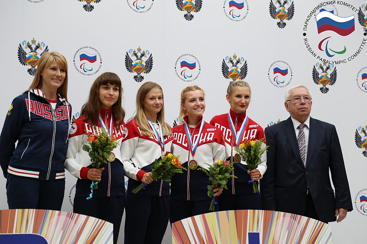 Фотоотчет 2 дня Всероссийских соревнований по видам спорта, включенным в программу Паралимпийских игр