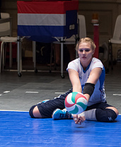 #тренимвместе с чемпионкой мира по волейболу сидя Ольгой Арбатской  