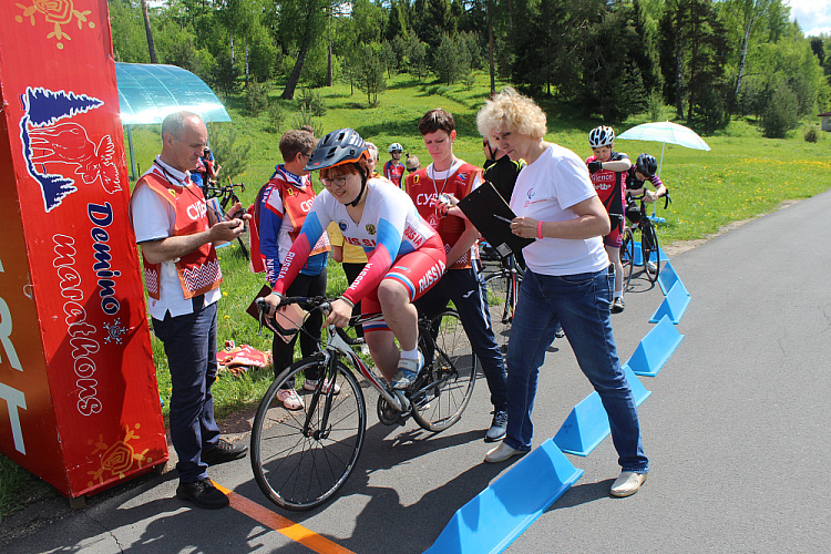Завершились Всероссийские соревнования по велоспорту среди лиц с поражением опорно-двигательного аппарата и лиц с интеллектуальными нарушениями в Ярославской области
