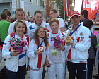Российские спортсмены завоевали золотую и серебряную медали на чемпионате Европы по триатлону спорта лиц с поражением опорно-двигательного аппарата в Австрии