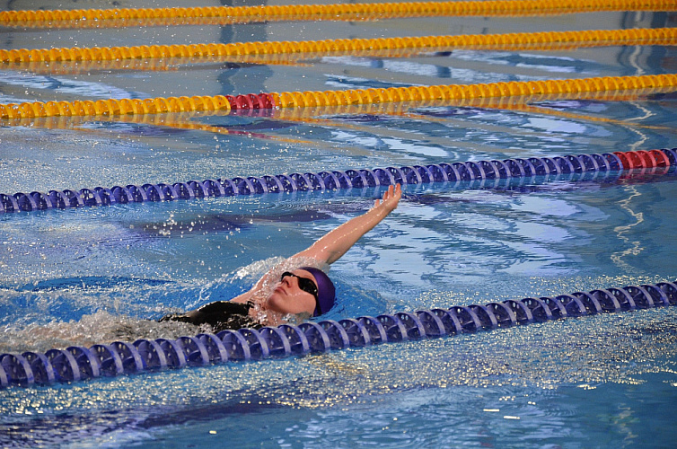 Ростовская область - победитель в общекомандном зачете на чемпионате России по плаванию спорта слепых