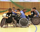 Сборная команда России по регби на колясках вылетела в г. Ноттвиль (Швейцария) для участия в международных соревнованиях
