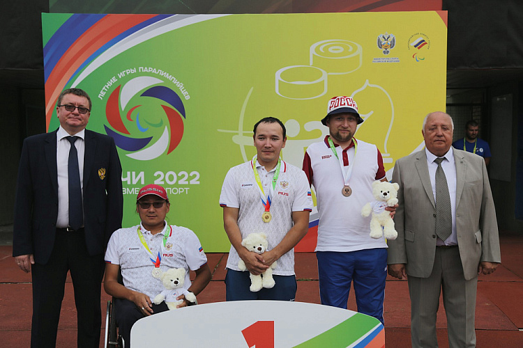 9 комплектов медалей разыграли спортсмены по стрельбе из лука на Летних Играх Паралимпийцев “Мы вместе. Спорт"  