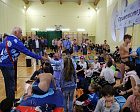 ПКР провел Паралимпийский урок для участников соревнований по плаванию среди детей с ПОДА «Будущие чемпионы»