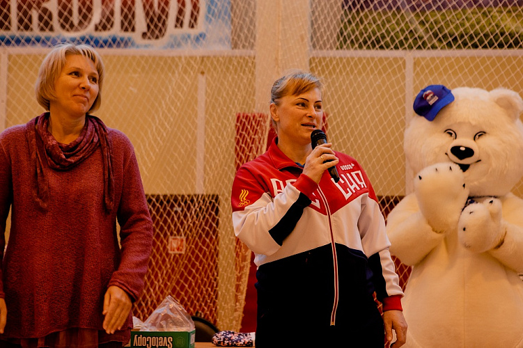 Камчатские паралимпийцы провели «Паралимпийский урок» в образовательных учреждениях Камчатского края