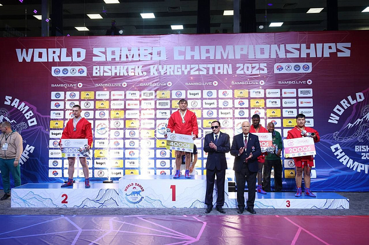 3 медали завоевали российские самбисты спорта слепых на чемпионате мира в Кыргызстане 3 медали завоевали российские самбисты спорта слепых на чемпионате мира в Кыргызстане