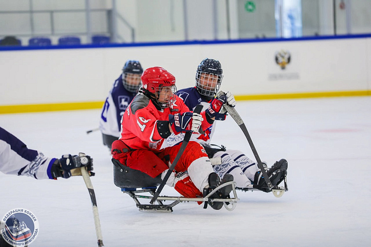 В Нижегородской области подвели итоги 1 круга чемпионата России по следж-хоккею в дивизионе «Высшая лига» сезона 2025/2026
