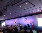 В.П. Лукин и П.А. Рожков в г. Мехико (Мексика) приняли участие в заседании Генеральной Ассамблеи Международного паралимпийского комитета